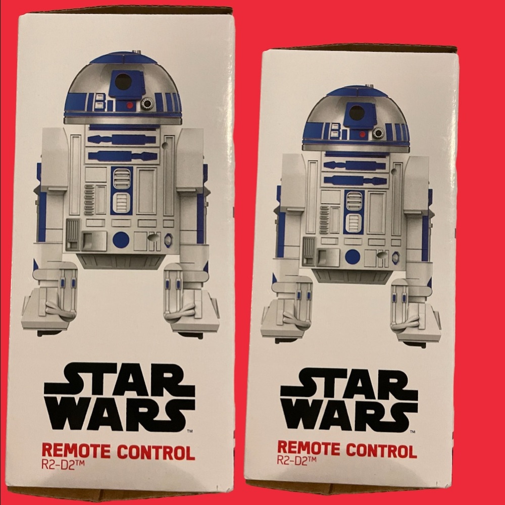 Star Wars R2-D2  Remote Control 2 channel high speed Disney Lucasfilm RC  27MHz
